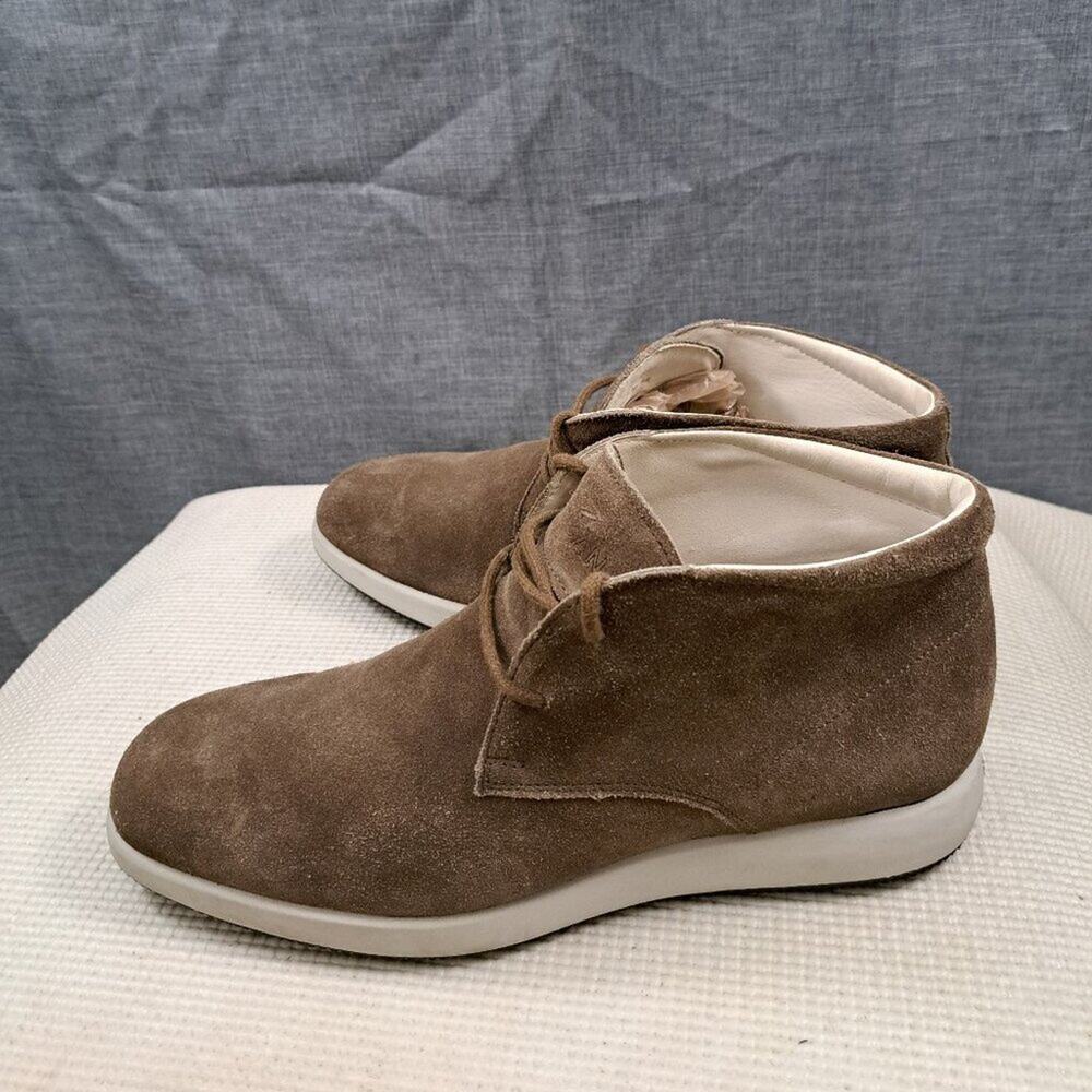 %Size 7 Men Hogan Derby Chukka H209 Boot || Made in Italy || / D7